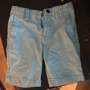 Wonder Nation Blue Classic Fit Shorts